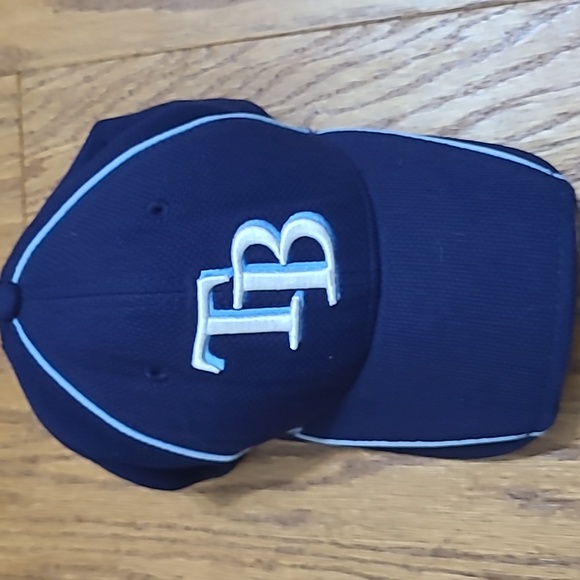 🛍️Tampa Bay Rays baseball cap Sz Medium / Large - Picture 1 of 5